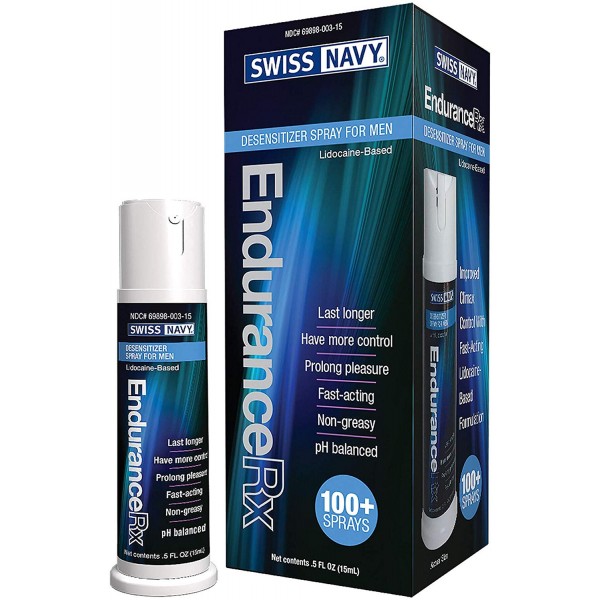 Fast Acting Delay Spray for Men by Swiss Navy Buy Now in UAE