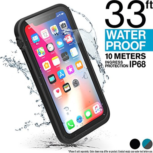 Catalyst Iphone X Case + Lanyard Waterproof Shock Resistant Shop Online In UAE