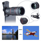 Buy APEXEL Cell Phone Lens Universal 18X Optical Zoom Lens Manual Telescope Made in USA