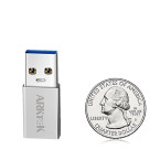 Buy USB 3.0 To USB-C Adapter, Arktek USB-A 3.0 (Male) Convert To USB Type C (Female)