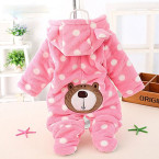 gaorui baby jumpsuit outfit hoody coat winter toddler clothing bodysuit shop online in UAE
