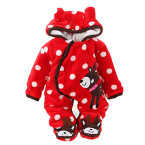 gaorui baby jumpsuit outfit hoody coat winter toddler clothing bodysuit shop online in UAE