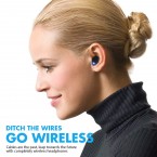 Buy Cshidworld Wireless Earbuds Bluetooth Headphones Online in Pakistan