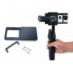 Buy Mount Plate Adapter for GoPro Hero 5 4 3+ Yi 4k Cam Online in UAE