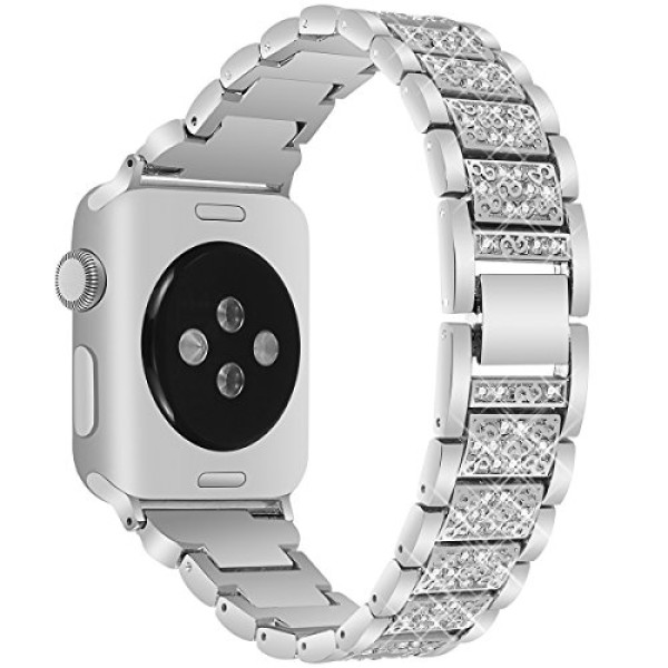 Shop Stainless Steel Iwatch Band Imported From U..