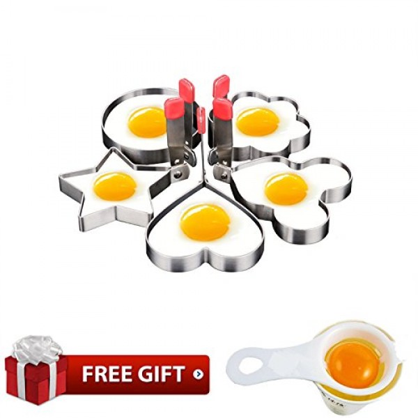 Buy online Import Quality Egg Mold Nonstick Stainless steel Set in Pakistan