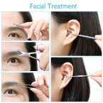 Original Teamkio 18pcs Stainless Steel Professional Manicure Pedicure Set Sale in UAE