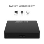 buy original 250gb portable external hard drive suitable for multiple devices imported from usa