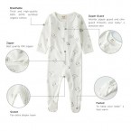 Cotton Sleeper for Baby Boy and Girl By Owlivia Sale In UAE
