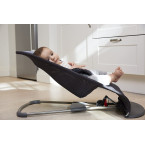 BabyBjörn Fabric Seat for Bouncer - Anthracite, Mesh, Anthracite