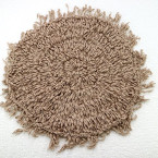 d&j don&judy hand crochet round blanket with fringe newborn photography shop online in UAE