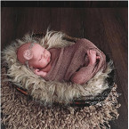 d&j don&judy hand crochet round blanket with fringe newborn photography shop online in UAE