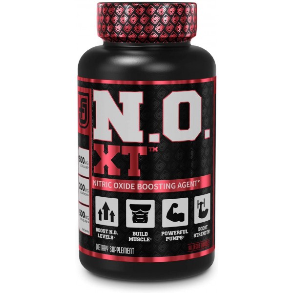 N.O. XT Nitric Oxide Supplement With Nitrosigine L Arginine & L Citrulline for Muscle Growth USA Made Sale in Pakistan