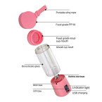 Buy Portable Blender, Usb Juicer Machine With Updated 6 Blades, Magnetic Secure Electric Switch In UAE