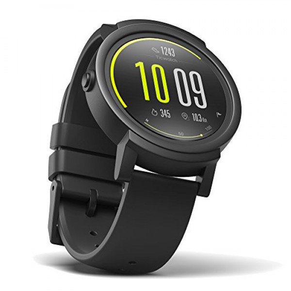 Buy Ticwatch E Smartwatch-Shadow Online in UAE