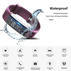 Buy Toobur Fitness Tracker Watch Waterproof Activity Tracker Online in UAE