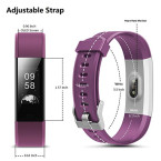 Buy Toobur Fitness Tracker Watch Waterproof Activity Tracker Online in UAE