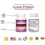 NEW Authentic Luxxe Protect, Pure Grapeseed Extract - 30 Capsules