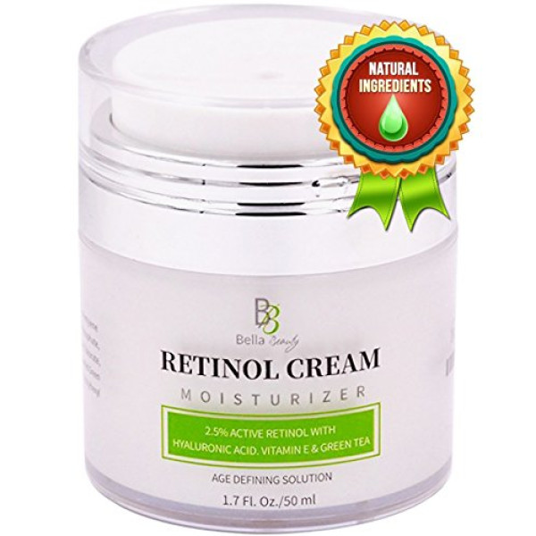 Buy Retinol Moisturizer Anti Aging Cream For Fac..
