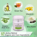 Buy Retinol Moisturizer Anti Aging Cream for Face and Eye Area Online in UAE