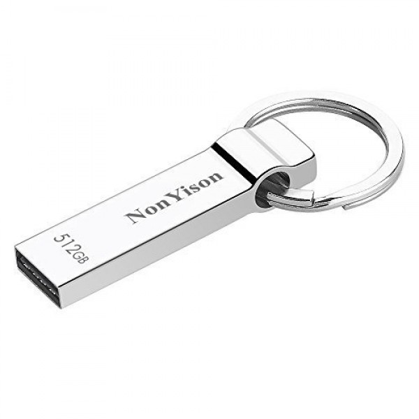 Original Metal 512GB USB Flash Drive with Keychain online in Pakistan