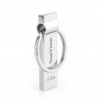 Original Metal 512GB USB Flash Drive with Keychain online in UAE