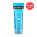 Neutrogena Hydro Boost Moisturizing Water Gel Sunscreen Lotion with Broad Spectrum SPF 50, Water-Resistant & Non-Greasy Hydrating Sunscreen Lotion, Oil-Free