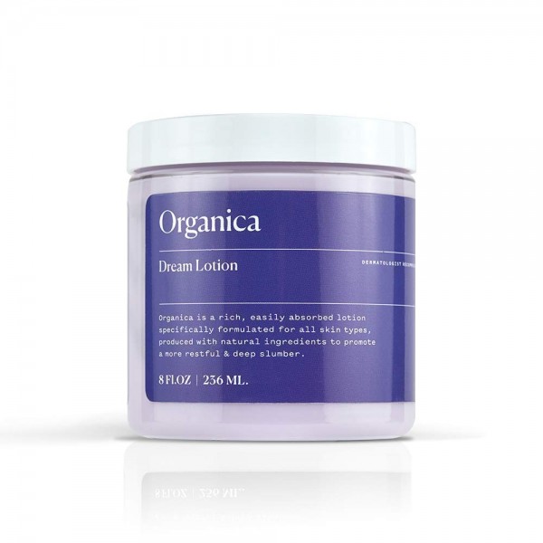New! Organica professional lavender night body skin lotion cream shop online in pakistan
