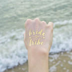 Xo Fetti 24 Bride Tribe Flash Tattoos Bachelorette Party Decorations Shop Online In UAE
