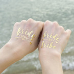 Xo Fetti 24 Bride Tribe Flash Tattoos Bachelorette Party Decorations Shop Online In UAE