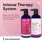 pura dor intense therapy hair repair 2-piece shampoo & conditioner set for damaged shop online in pakistan