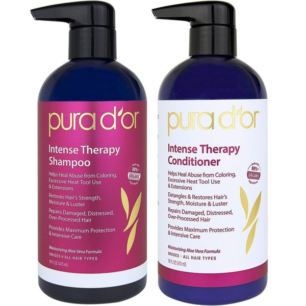 Pura Dor Intense Therapy Hair Repair 2-piece Sha..