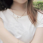 Shop online Imported Heartbeat Rhythm Necklace For women In UAE 