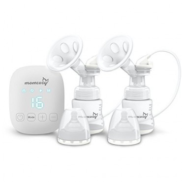 Buy Momcozy Electric Automatic Double Breast Pump Online in UAE