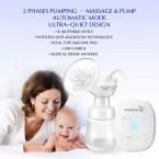 Buy Momcozy Electric Automatic Double Breast Pump Online in UAE