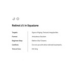 The Ordinary Retinol 1% in Squalane 30ml