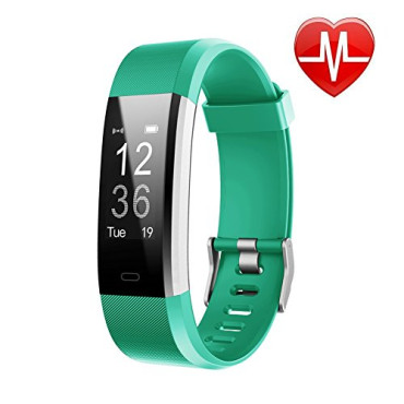 Buy LETSCOM Fitness Tracker HR Activity Tracker Online in UAE