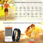 Buy LETSCOM Fitness Tracker HR Activity Tracker Online in UAE