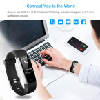 Buy LETSCOM Fitness Tracker HR Activity Tracker Online in UAE
