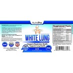 Buy White Lung by NutraPro Lung Cleanse & Detox. Support Lung Health After Years Of Smoking. Supports Respiratory HealthMade In GMP