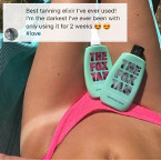 Natural Tanning Lotion & Accelerator Tan Accelerating Oil Spray And Mist Shop Online In UAE