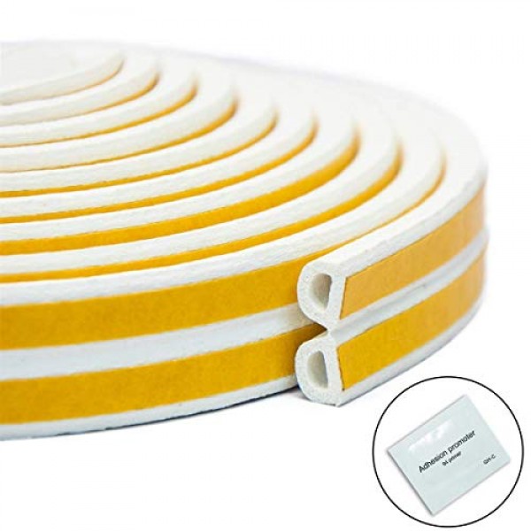 Shop Self Adhesive Foam Window Seal Strip for Doors and Windows Imported from USA