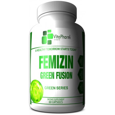 Buy FEMIZIN Plus+  Hormone Free Female Libido Enhancer Online in UAE