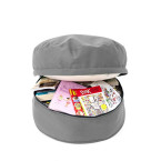 Get online Import Quality Storage Pouf with zipper Cover in UAE 