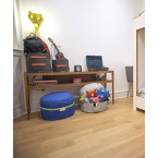 Get online Import Quality Storage Pouf with zipper Cover in UAE 