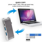 Buy WHLIHUSU USB C Hub Online in UAE