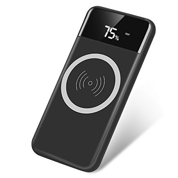 Buy  Hokonui 10000mah Charging Power Bank Qi Wir..