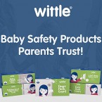 Shop Wittle Self Closing Outlet Covers | Baby Proofing Outlets with Electrical Child Safety Kit, Imported from USA