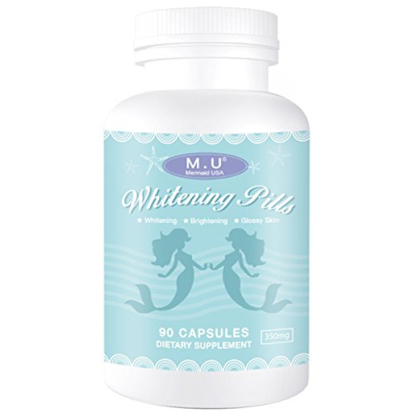 M.u Mermaid Usa Whitening Pills For Skin 3 Times..