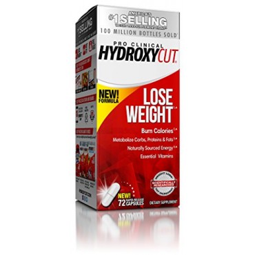 Buy Hydroxycut Pro Clinical Weight Loss Supplement Online in UAE